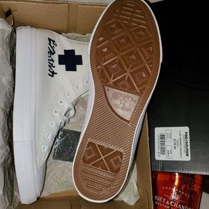 Converse Pink Dolphin F&F